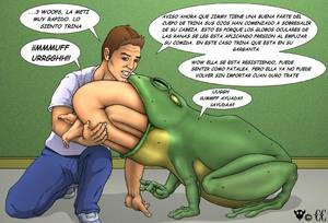 Frog Vore Porn - Jimmy giant frog hentai