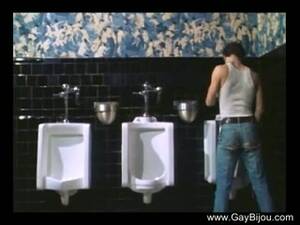 Men Bathroom Porn - Classic Bareback Seventies Porn Men's Bathroom - manporn.xxx