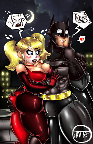 Batman Harley Quinn And Deadshot Porn - Batman and Harley quinn Body swap by ONATaRT