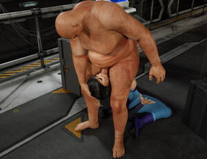 Filthy 3d Porn - Craving 3d bimbo endures rough sex with a filthy beast at 3dEvilMonsters