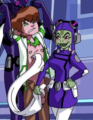 Ben 10 Porn Frogs - Rule 34 - 1boy 1girls alien alien/human alien girl attea ben 10 ben 10  omniverse ben tennyson ben tennyson (omniverse) bondage breasts dboy  eighteight female green skin human humanoid humansub interspecies male