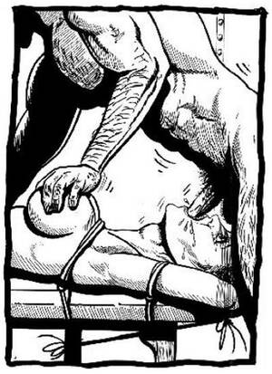 Bondage Blowjob Art - Bdsm Blowjob Art Drawings | BDSM Fetish