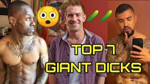 Largest Porn Actor - Pornstars with Biggest Dick/Penis:Top 7 of All Time|2020 Trending - YouTube
