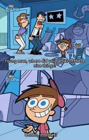 Fairly Oddparents Cartoon Porn Captions - 21 Hilarious \