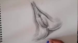 cartoon pussy drawings - ROUGH PUSSY TREATMENT,A beautiful flower drawing female figure HD Porn,  Hardcore, watch online
