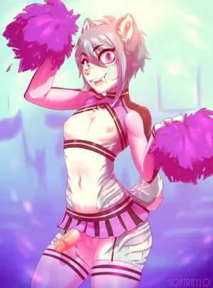 Furry Cheerleader Porn - Hope you guys dont mind furries but this ones a cheerleader too~ ;) nudes |  GLAMOURHOUND.COM