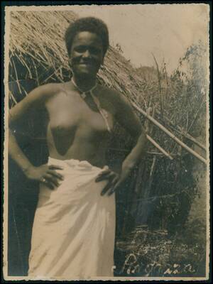 1930s black girls nude - Big size photo Africa nude black woman original 1930s gelatin silver  photograph | eBay