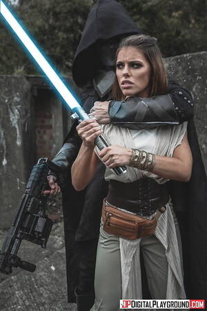 jedi porn - Jedi knight Adriana Chechik gangbanged by 3 Sith Lords in Star Wars porn  parody at Gallery Server