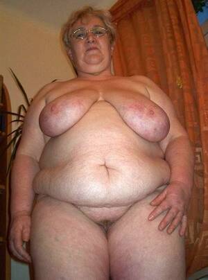 fat grandmother nude - FAT NAKED GRANDMA - 67 photos