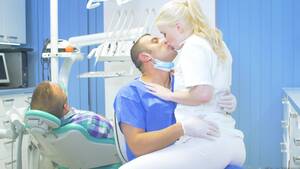 Dentist Blonde - Kinky Dentist Bangs His Sexy Blonde Assistant movie (Misha Cross) / Big Tit  Avenue