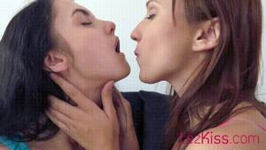 hot lesbians sucking lips - Lesbian Lip Sucking Porn GIFs | Pornhub
