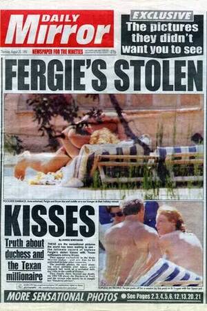 fergie sex tape - The toe-sucking photo that drove Sarah Ferguson out of the royal family -  Mirror Online