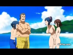beach boobs anime - Anime Hentai Beach Big Tits - XVIDEOS.COM