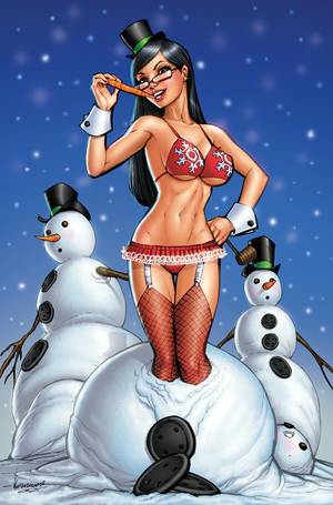 christmas toon sluts - GRIMM FAIRY TALES #80 Cover C - Garza Zenescope Holiday Exclusive (500):