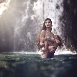 lovely lactating - Photographer Ivette Ivens wants to make public breastfeeding â€œa totally  normal thingâ€.