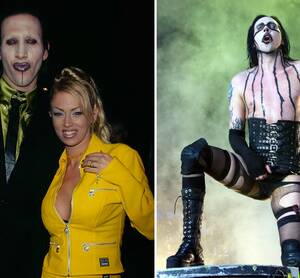 Marilyn Manson Porn - Ex-porn star Jenna Jameson claims Marilyn Manson 'fantasized about burning  her alive' as five women accuse him of abuse | The Sun