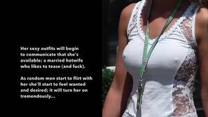 My Wife Fucks Friends Captions - When I Fuck Your Wife (cuckold, hotwife, caption, story)