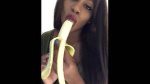 coworker - ASMR - Coworker Roleplay - Twerking - Banana Eating - EbonyLovers