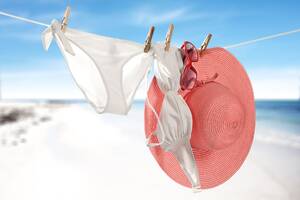 naked tanning beach bikini - My body will never be \