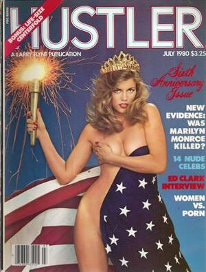 Hustler Celebrity Porn - Hustler V.7 #1 July 1980 Marilyn Monroe Ed Clark Women v. Porn 14 Celebrities  Nude by Hustler Magazine Inc - 1980-01-01