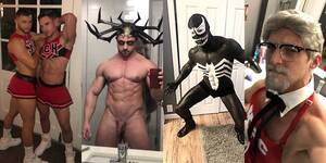 Halloween Costume Porn - Slutty Costumes Gay Porn Stars Wear This Halloween 2018