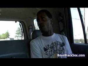 big black ass fucked in car - 