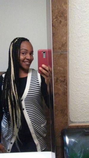 braids porn black - Medium sized box braids