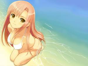 anime bikini nude beach - Hot Anime Beach Girls Resolution 1024 x 768 Download picture ...