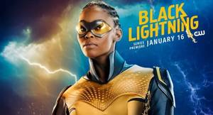 Black Superhero Lesbian - Black Lightning