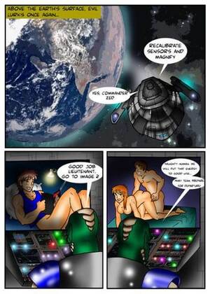 Gay Alien Sex Abduction - Alien Abduction And Retrieval Hentai HD Porn Comic - My Hentai Comics