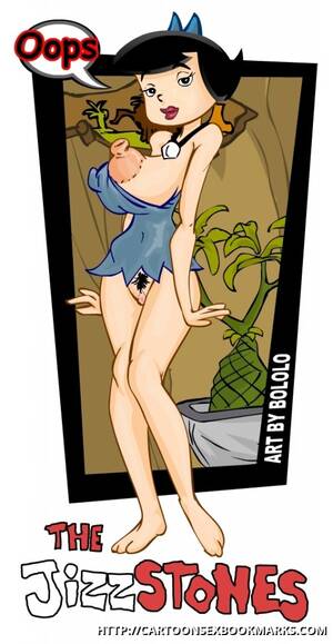 Betty Rubble Porno - Betty Rubble shows her pretty big boobs â€“ Flintstones Porn