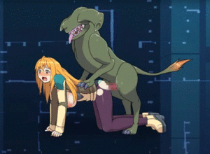 hentai alien sex tumblr - Busty anime hentai blonde with big tits getting raped by an alien doggy  style. Tumblr Porn