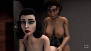 Lesbian Bioshock Infinite Porn - Elizabeth Bends Over For Elizabeth (Bioshock) - XVIDEOS.COM