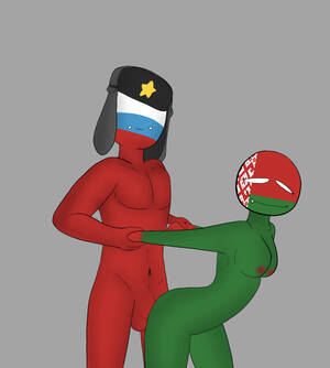 Belarus X Russia Porn - Rule34 - If it exists, there is porn of it / belarus (countryhumans), russia  (countryhumans) / 3504427