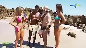 brazilian nudist copacabana beach - Funny report on brasilian nudist beach | xHamster
