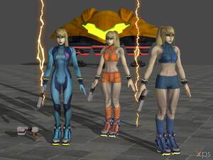 Gmod Samus Aran Porn - Zero Suit Samus (SSBU) by RyuAensland on DeviantArt