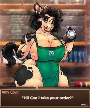 Furry Cow Porn - Furry 34 com / i mean breast milk, amy (cow), amycow, bovid, bovine