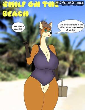 Anthro Beach Porn - Gmilf On The Beach comic porn | HD Porn Comics
