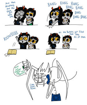 Homestuck Funny Porn - it's porn for children okay by AriaDiMezzoCarattere on DeviantArt
