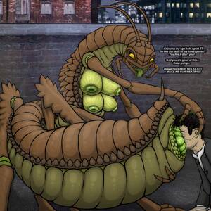 Insect Porn Anthropology - Rule34 - If it exists, there is porn of it / zevex, edgar the bug / 8021535