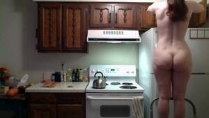chubby nude cooking - Chubby Butt Ginger Cooks Ravioli Before Everything Expires! Naked in the  Kitchen Episode 18 - Free Porn Videos - YouPorn