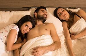 Girls Do Porn Threesome - New research indicates that while threesomes are a very common sexual  fantasy , only 30% of a surveyed group (n=1575) had a history of  mixed-gender threesomes. Results indicate that we wait for