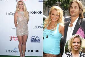 britney spears upskirt pussy shots - There's only one toxic parent in Britney Spears family rift and it's not  the superstar singer | The US Sun