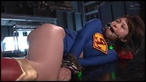 Asian Superheroine Porn - BoundHub - Asian Super-girl Chained in Kryptonite