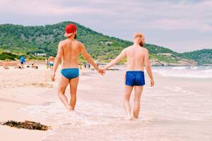 ibiza nude beach sex - Gay Ibiza: A Gay Couple's Travel Tips for Gay Beach & Ibiza Town