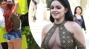 Ariel Winter Anal Fucking - Ariel Winter insists she doesn't deliberately flash her bare bum in shorts  - her \