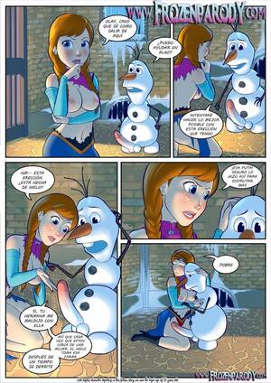 Frozeno - Frozen Parody 3 Comic Porno - ChoChoX.com