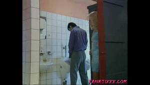 german mature bathroom - German mature woman fucked in public toilet - XVIDEOS.COM