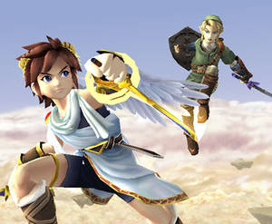 Cute Palutena Porn - Super Smash Bros. Brawl images Pit wallpaper and background photos