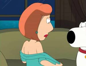 Brian Griffin Fucks - This Family Guy porn cartoon will make you cream for Lois